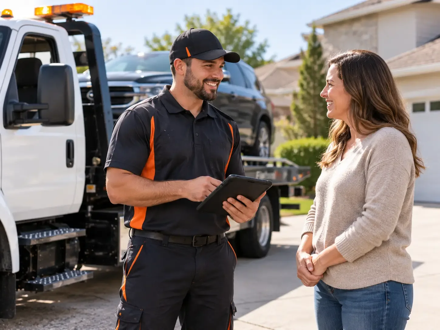 Flatbed Towing Karthaus, PA FAQs
